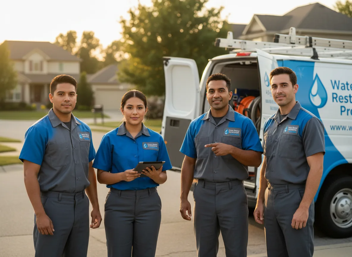 Flood Restoration company in Kimberly, WV